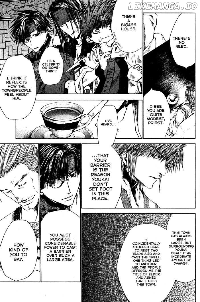 Saiyuki Reload chapter 23 - page 9