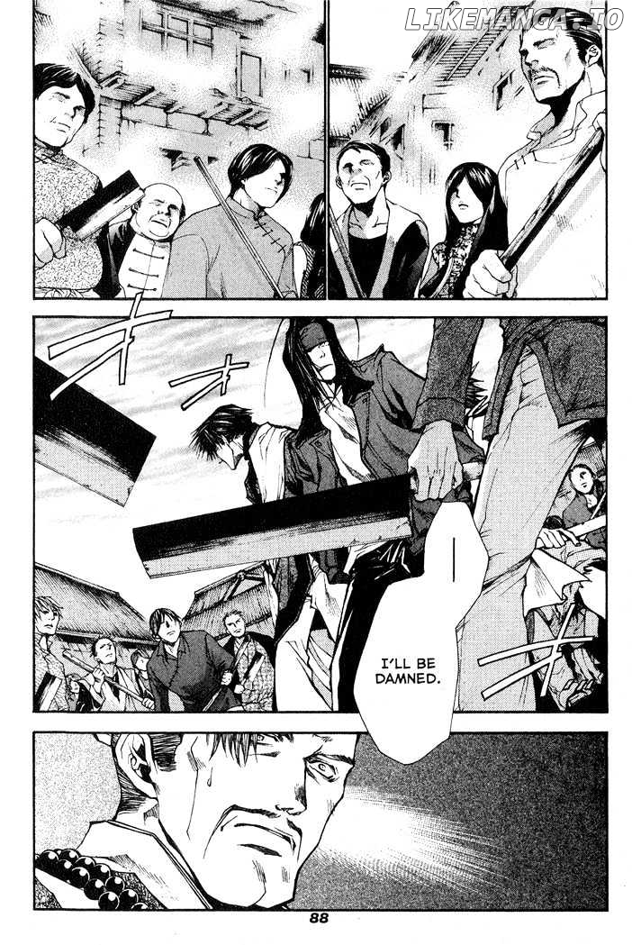 Saiyuki Reload chapter 25 - page 14