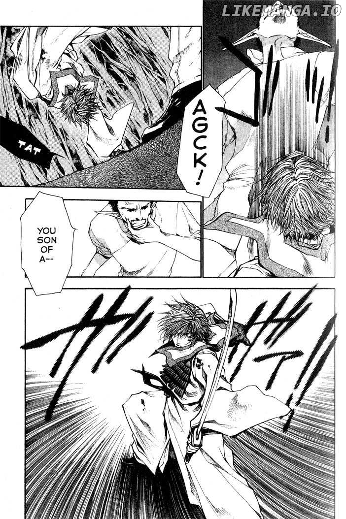 Saiyuki Reload chapter 25 - page 7