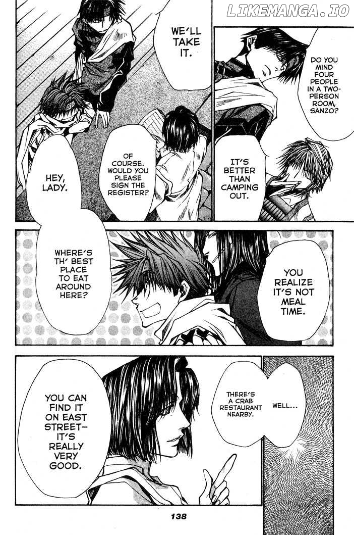 Saiyuki Reload chapter 28 - page 4