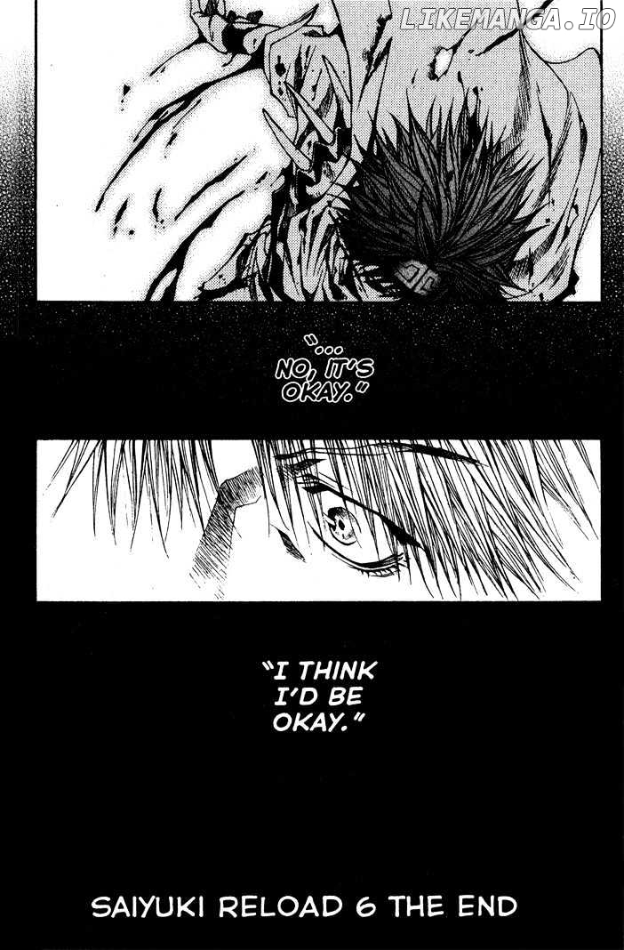 Saiyuki Reload chapter 29 - page 31