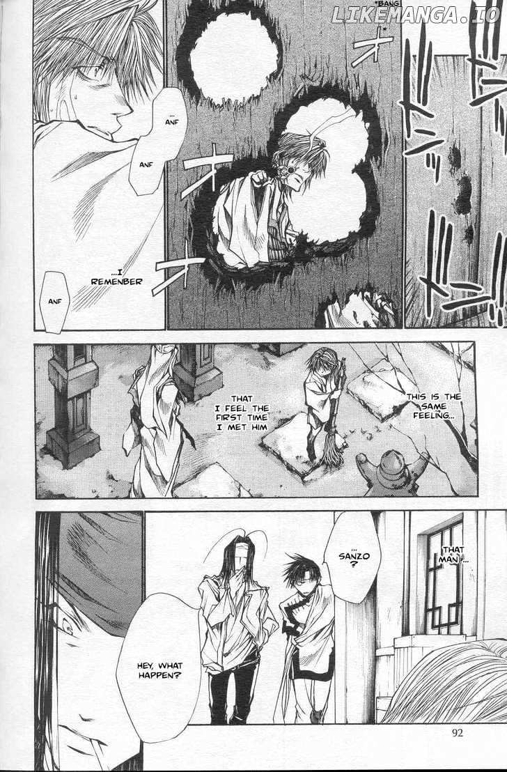 Saiyuki Reload chapter 30 - page 5