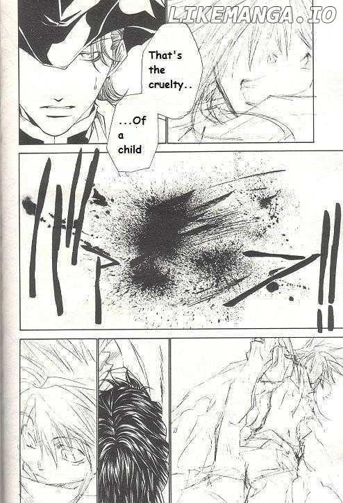 Saiyuki Reload chapter 32 - page 17
