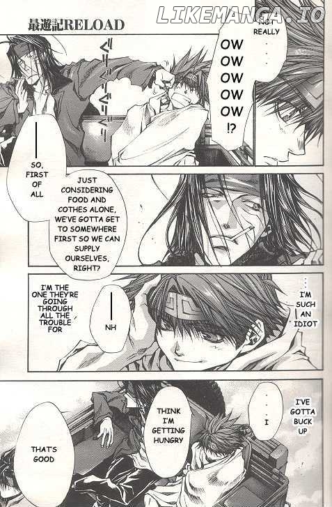 Saiyuki Reload chapter 34 - page 10