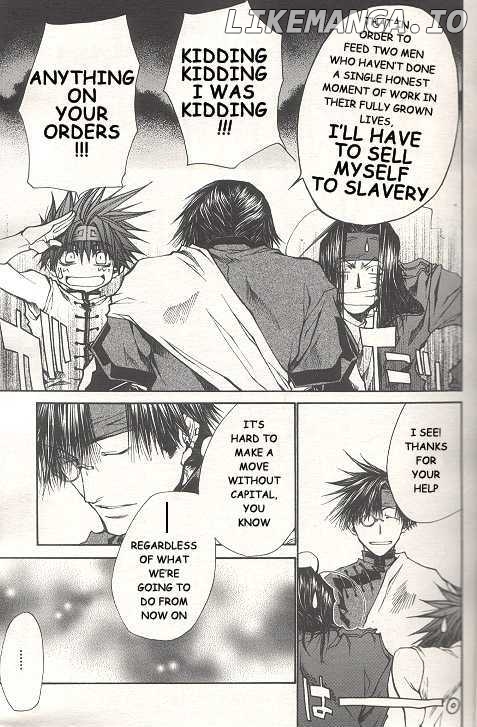 Saiyuki Reload chapter 34 - page 14