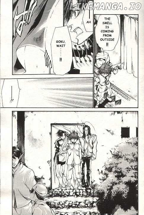 Saiyuki Reload chapter 35 - page 5