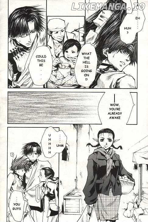 Saiyuki Reload chapter 35 - page 8