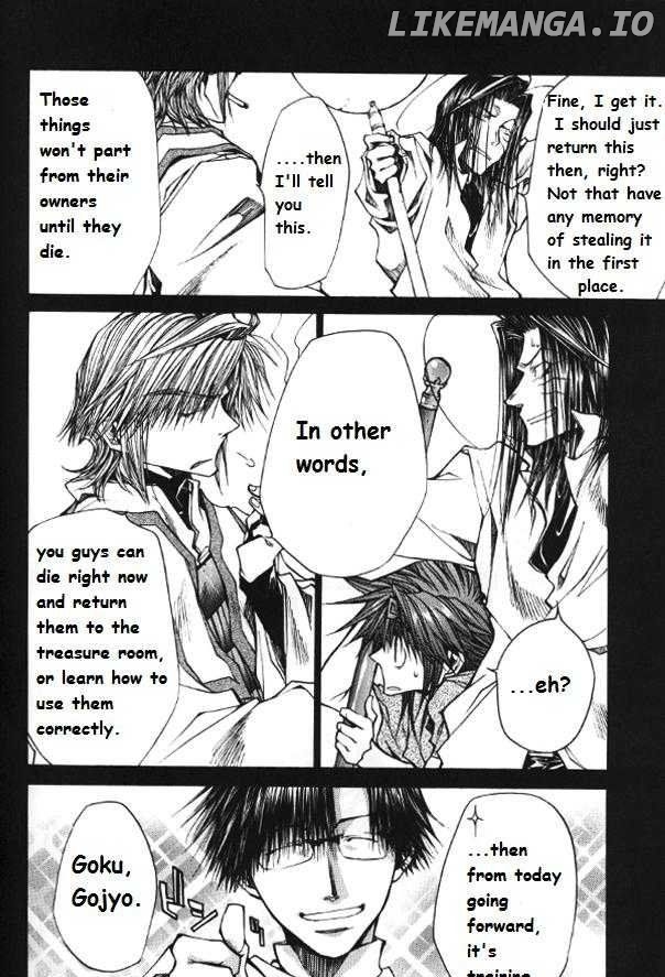 Saiyuki Reload chapter 36 - page 14