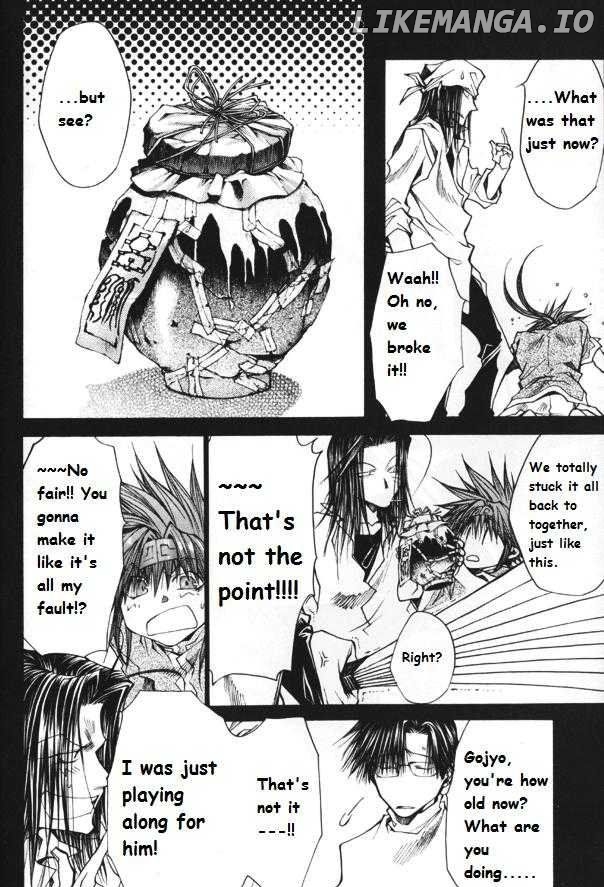 Saiyuki Reload chapter 36 - page 8