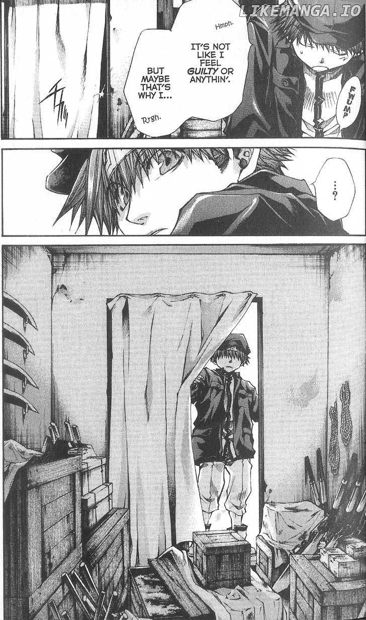 Saiyuki Reload chapter 38 - page 13