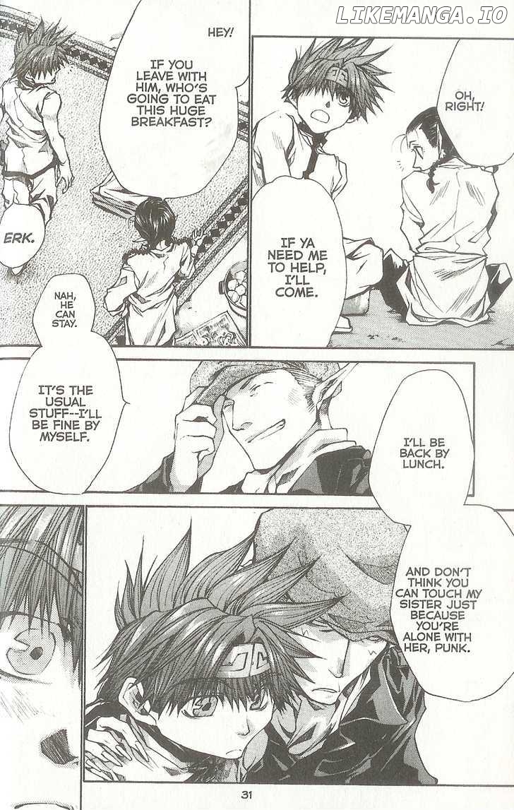 Saiyuki Reload chapter 38 - page 4