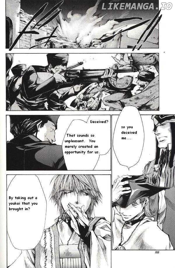 Saiyuki Reload chapter 39 - page 34