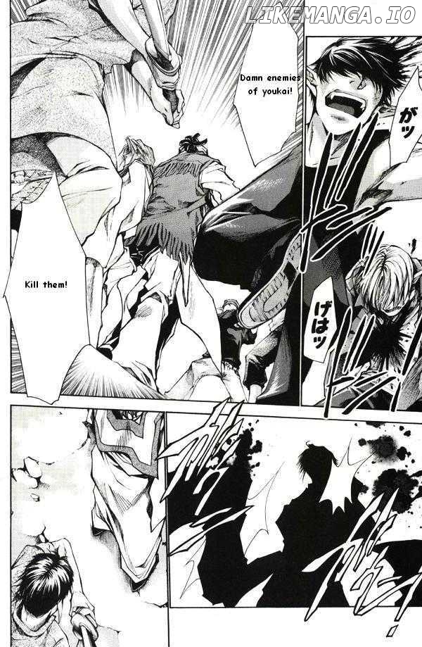 Saiyuki Reload chapter 41 - page 2