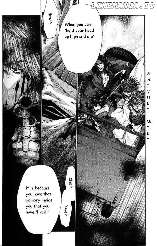 Saiyuki Reload chapter 44.2 - page 10