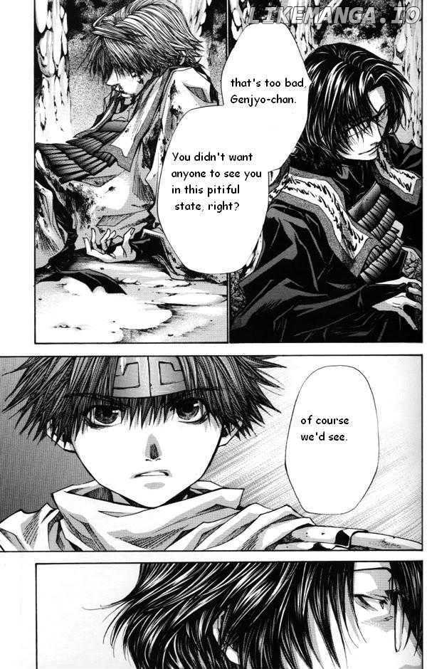 Saiyuki Reload chapter 44.2 - page 25