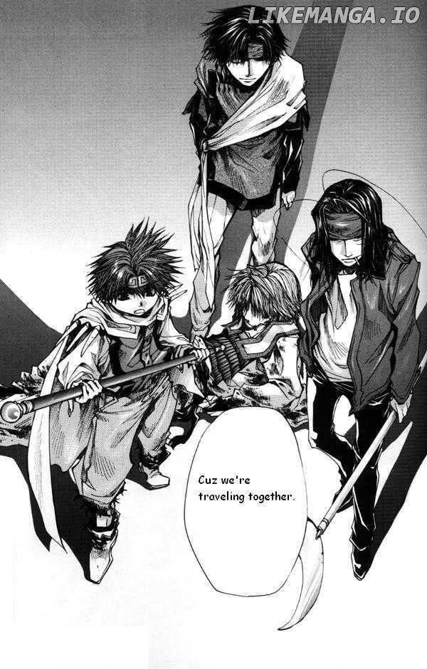 Saiyuki Reload chapter 44.2 - page 27