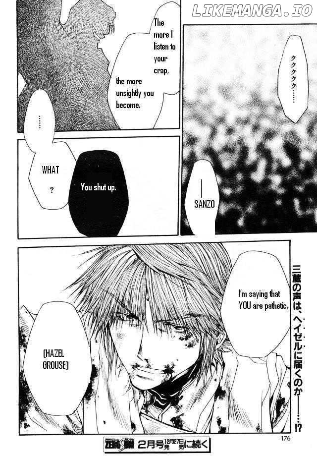 Saiyuki Reload chapter 46 - page 27