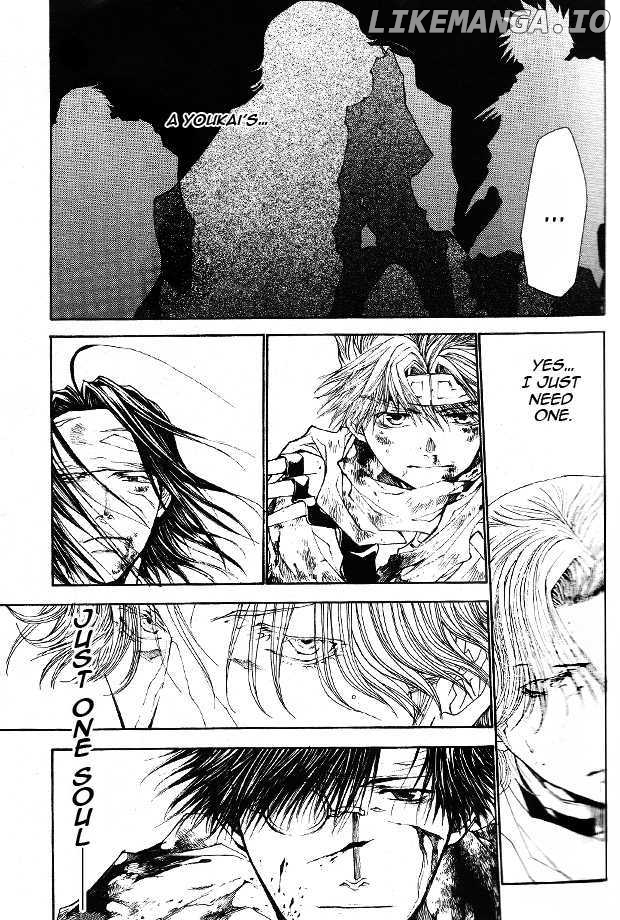 Saiyuki Reload chapter 49 - page 13