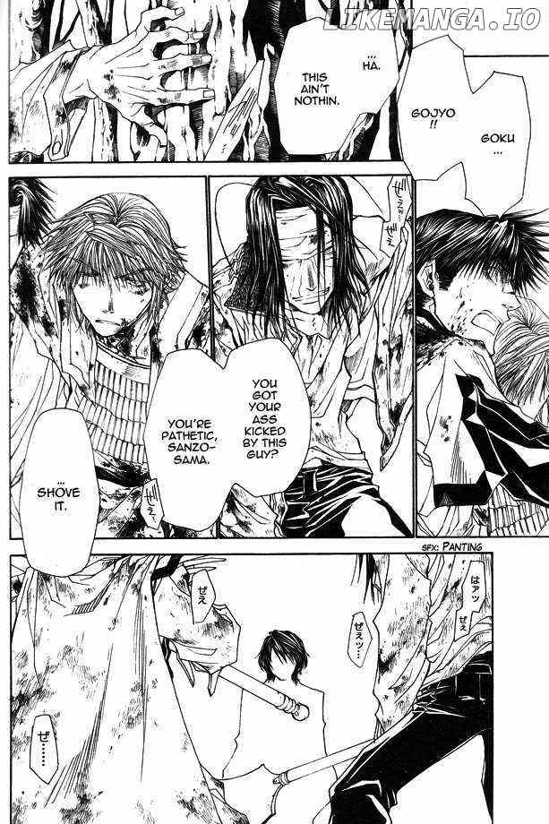 Saiyuki Reload chapter 49 - page 6