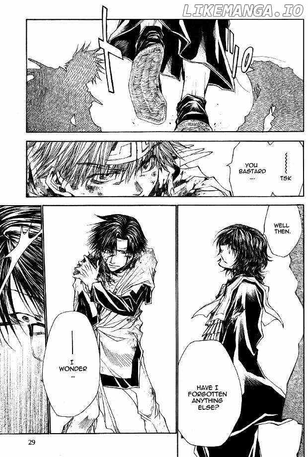 Saiyuki Reload chapter 50 - page 14