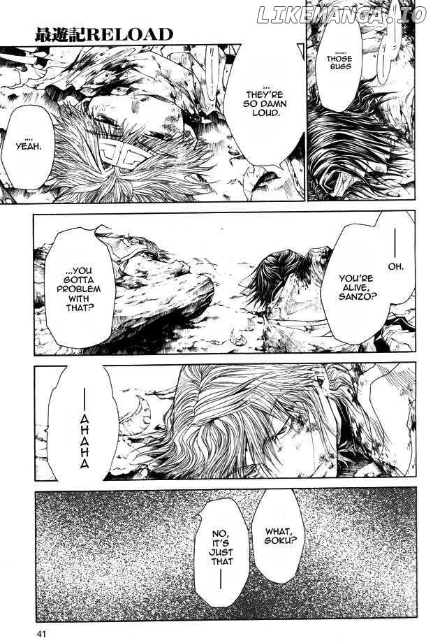 Saiyuki Reload chapter 50 - page 23