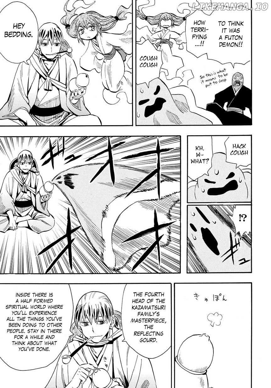 Sengoku Youko chapter 99 - page 9