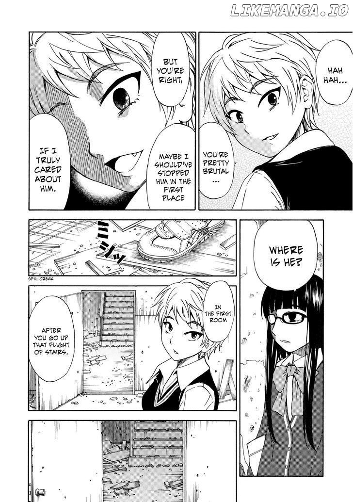 Umareru Kachi No Nakatta Jibun Ga Anna No Tame Ni Dekiru Ikutsuka No Koto chapter 15 - page 24