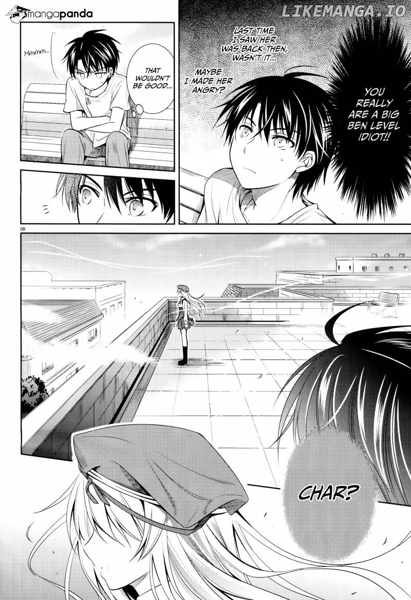 Unbreakable Machine Doll. chapter 31 - page 8