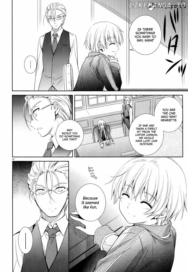 Unbreakable Machine Doll. chapter 36 - page 25