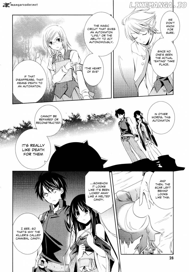 Unbreakable Machine Doll. chapter 6 - page 28