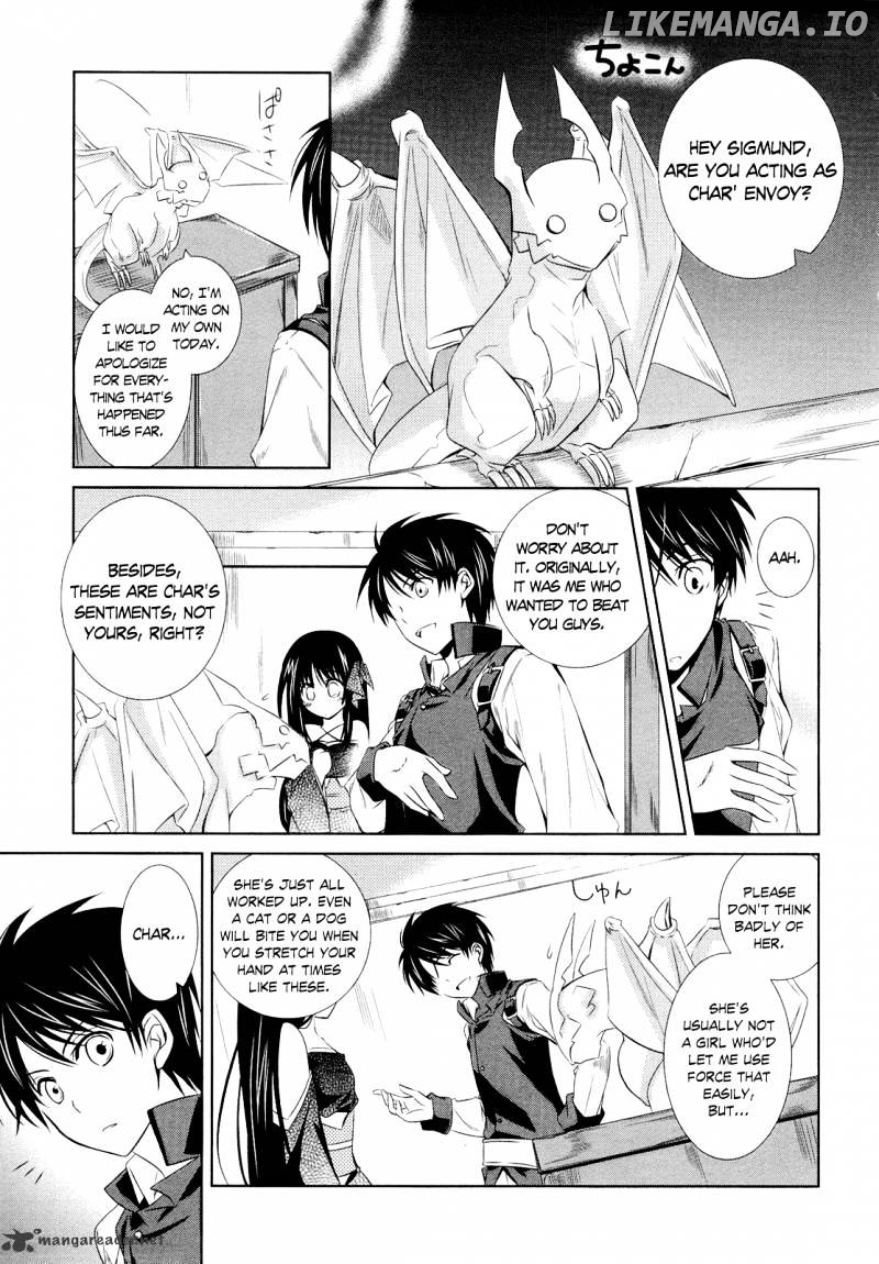 Unbreakable Machine Doll. chapter 7 - page 8