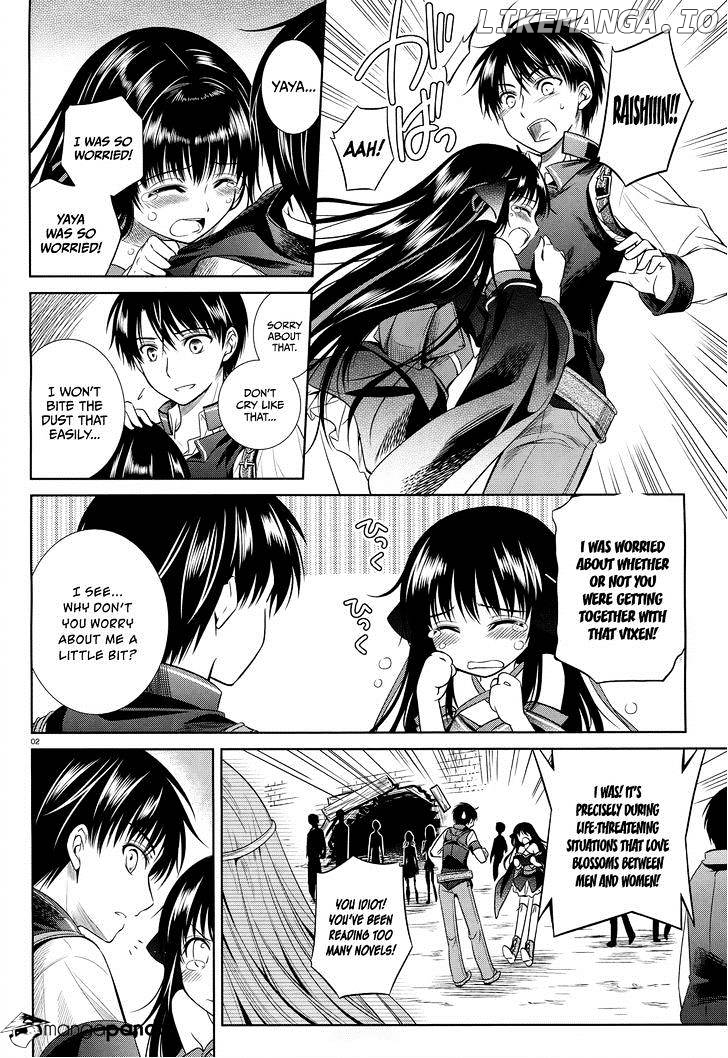 Unbreakable Machine Doll. chapter 39 - page 3