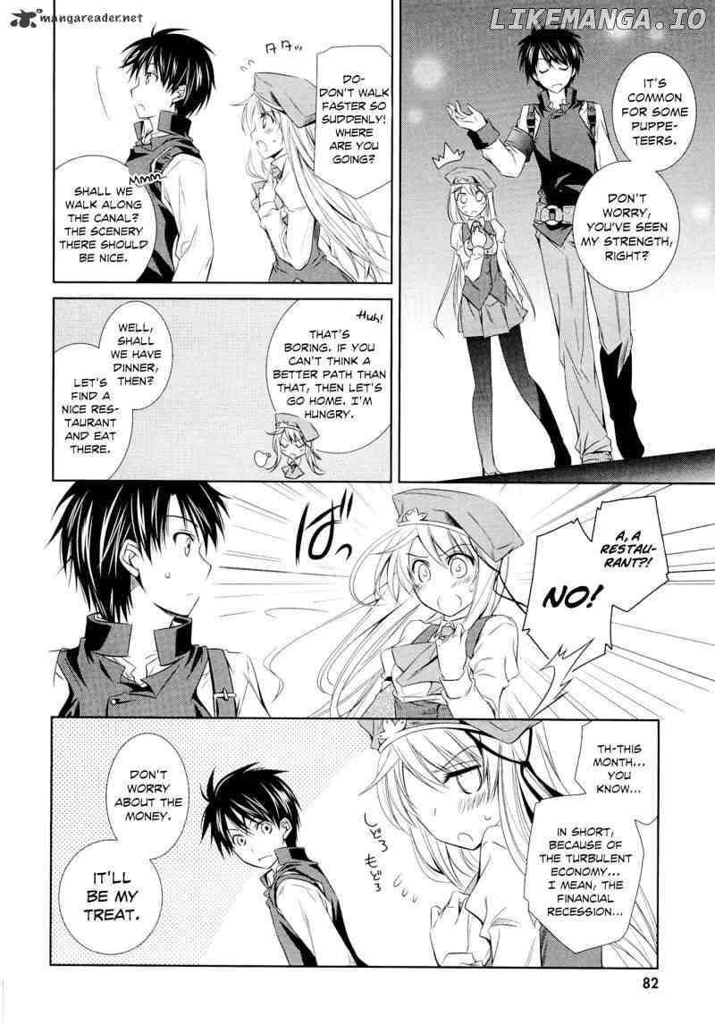 Unbreakable Machine Doll. chapter 8 - page 16