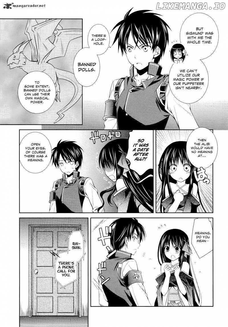 Unbreakable Machine Doll. chapter 9 - page 27