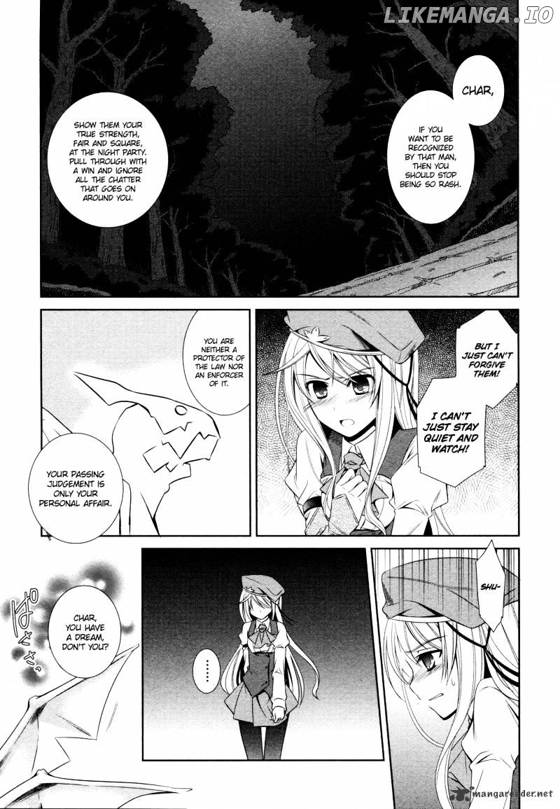 Unbreakable Machine Doll. chapter 11 - page 14