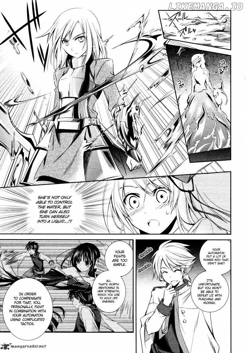 Unbreakable Machine Doll. chapter 13 - page 21