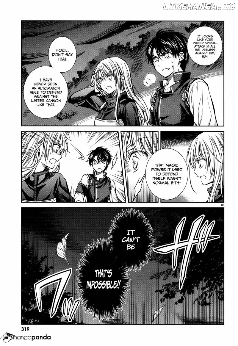 Unbreakable Machine Doll. chapter 47 - page 6