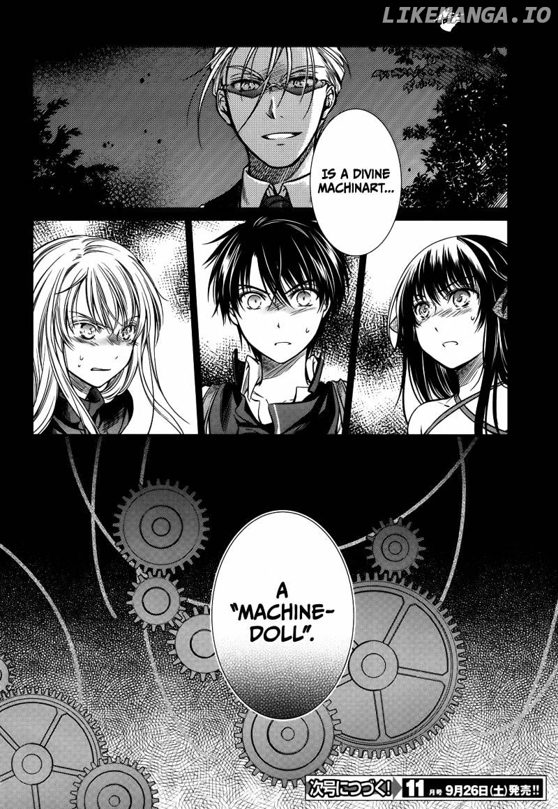 Unbreakable Machine Doll. chapter 47 - page 9