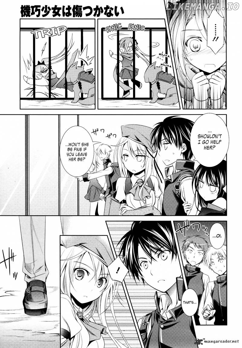 Unbreakable Machine Doll. chapter 16 - page 9