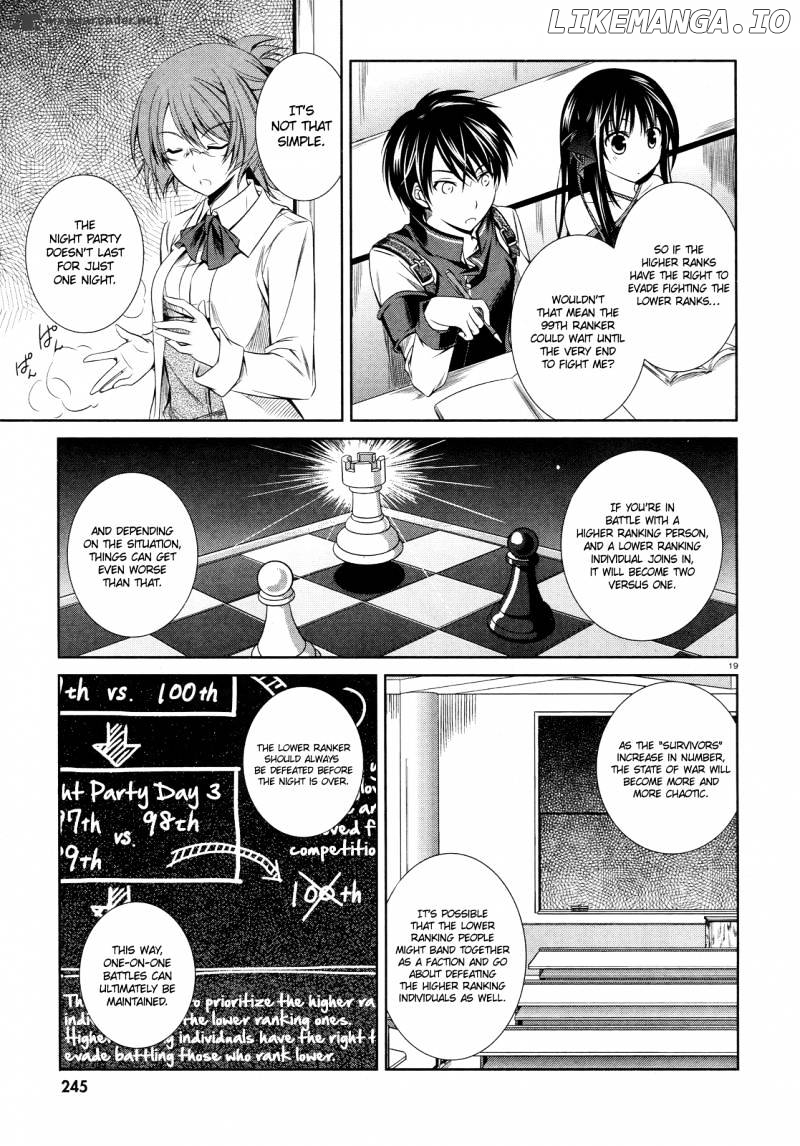 Unbreakable Machine Doll. chapter 17 - page 20