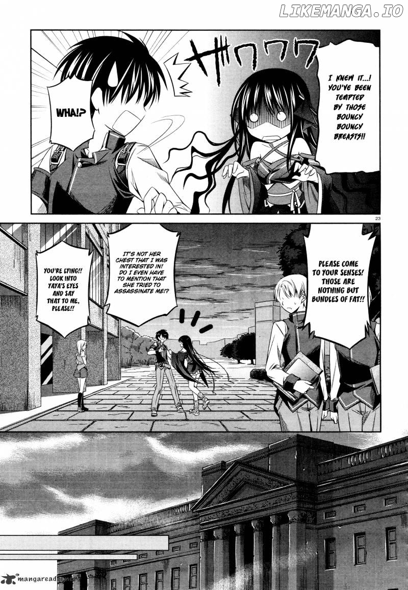 Unbreakable Machine Doll. chapter 17 - page 24