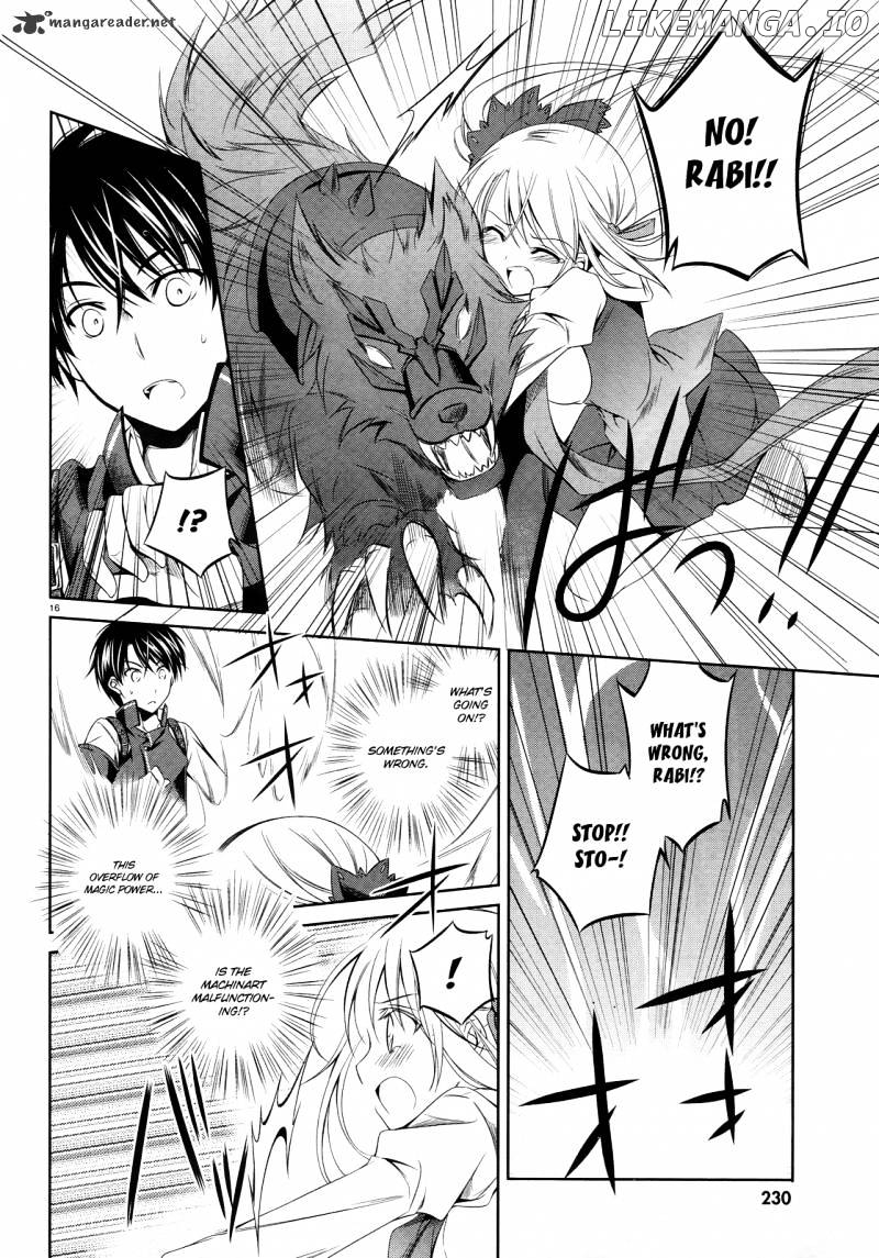 Unbreakable Machine Doll. chapter 18 - page 16