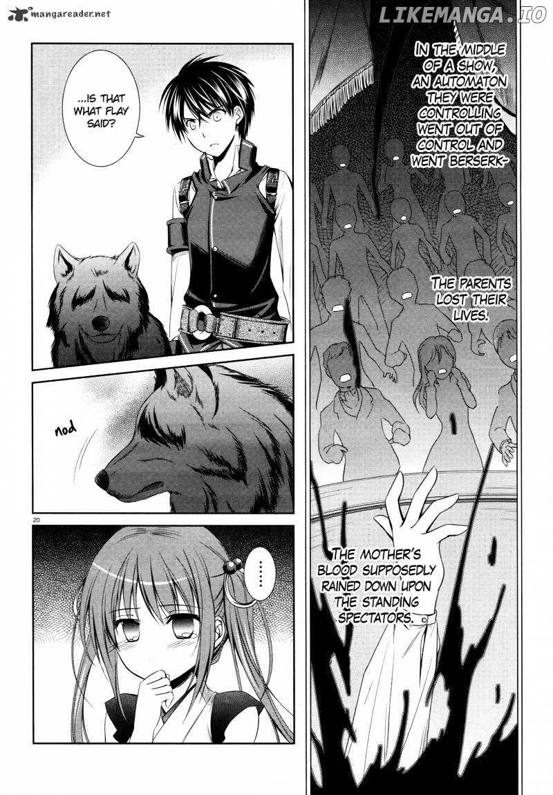 Unbreakable Machine Doll. chapter 20 - page 21