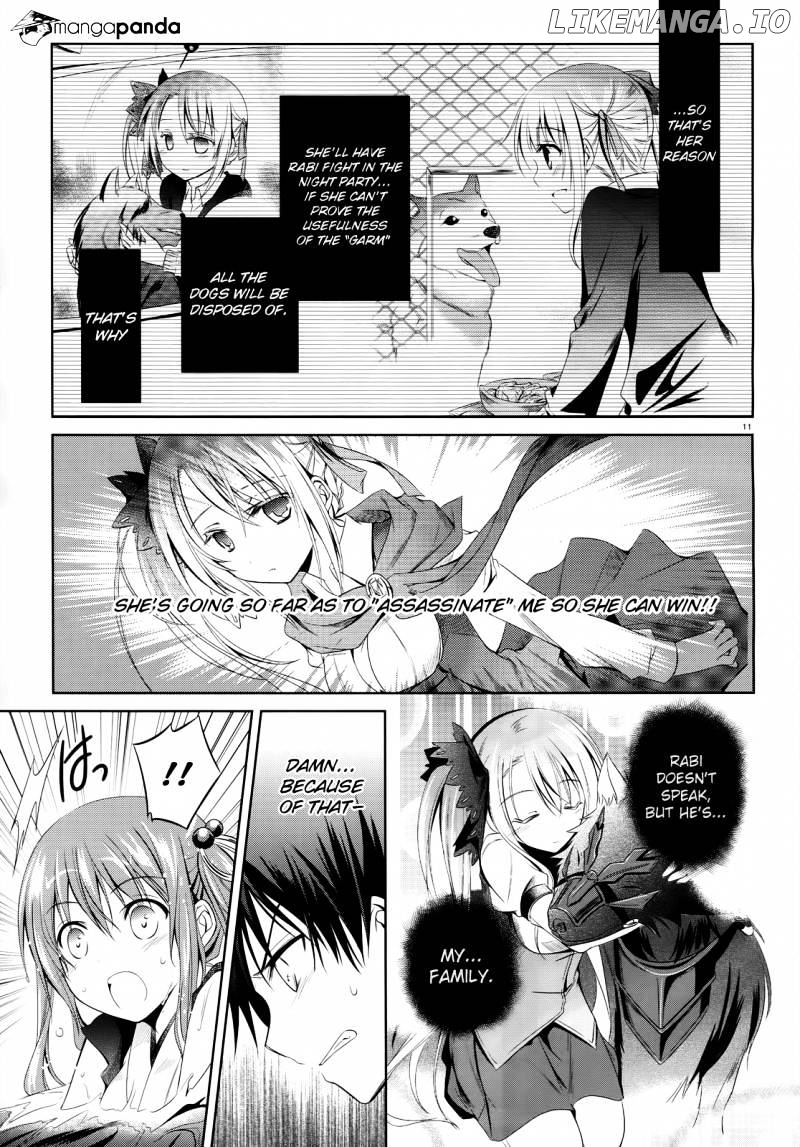 Unbreakable Machine Doll. chapter 22 - page 12