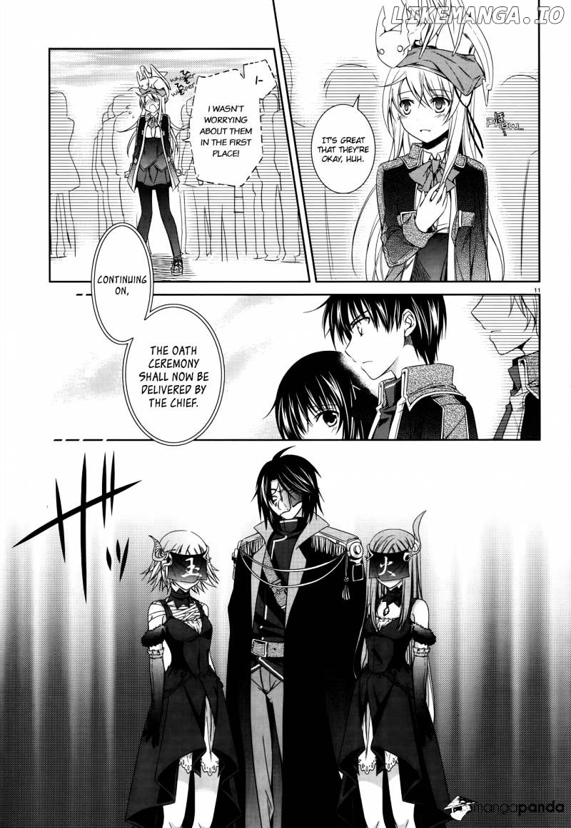 Unbreakable Machine Doll. chapter 23 - page 12