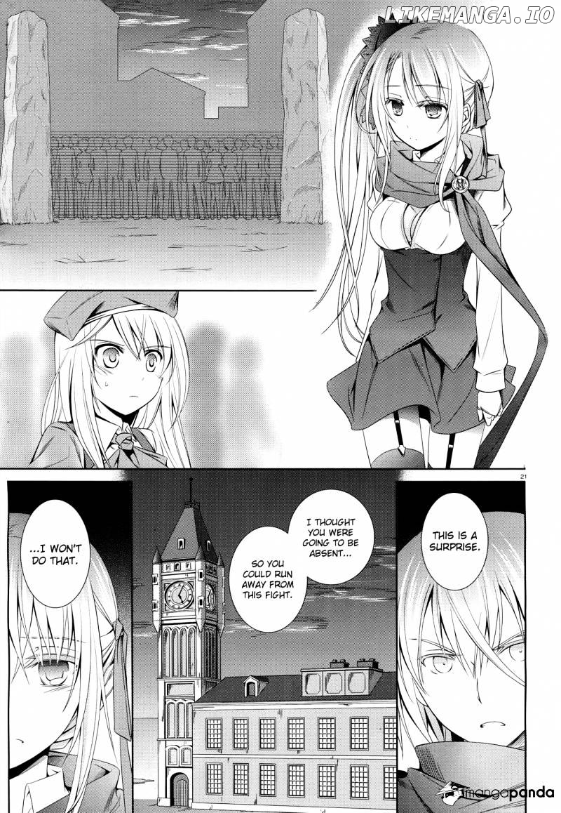 Unbreakable Machine Doll. chapter 24 - page 22