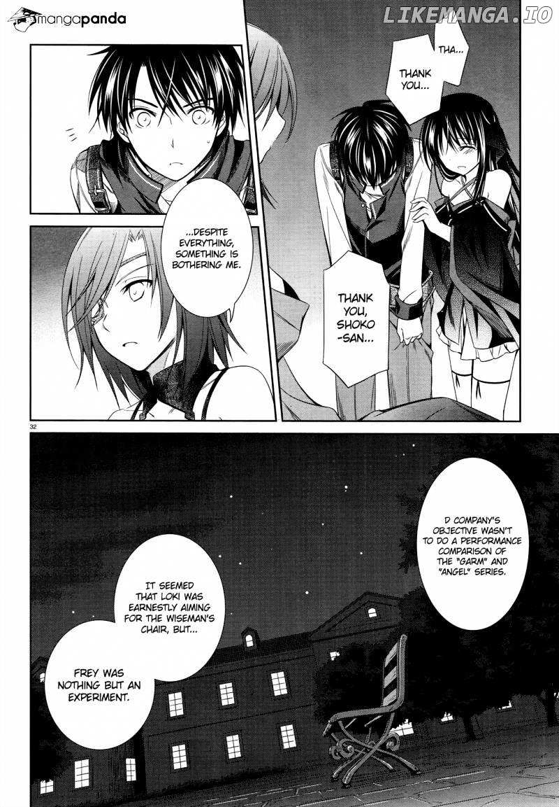 Unbreakable Machine Doll. chapter 25 - page 33