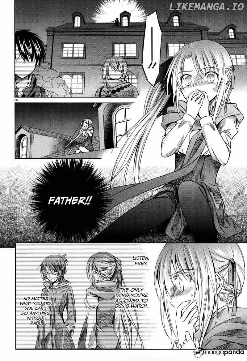 Unbreakable Machine Doll. chapter 28 - page 7