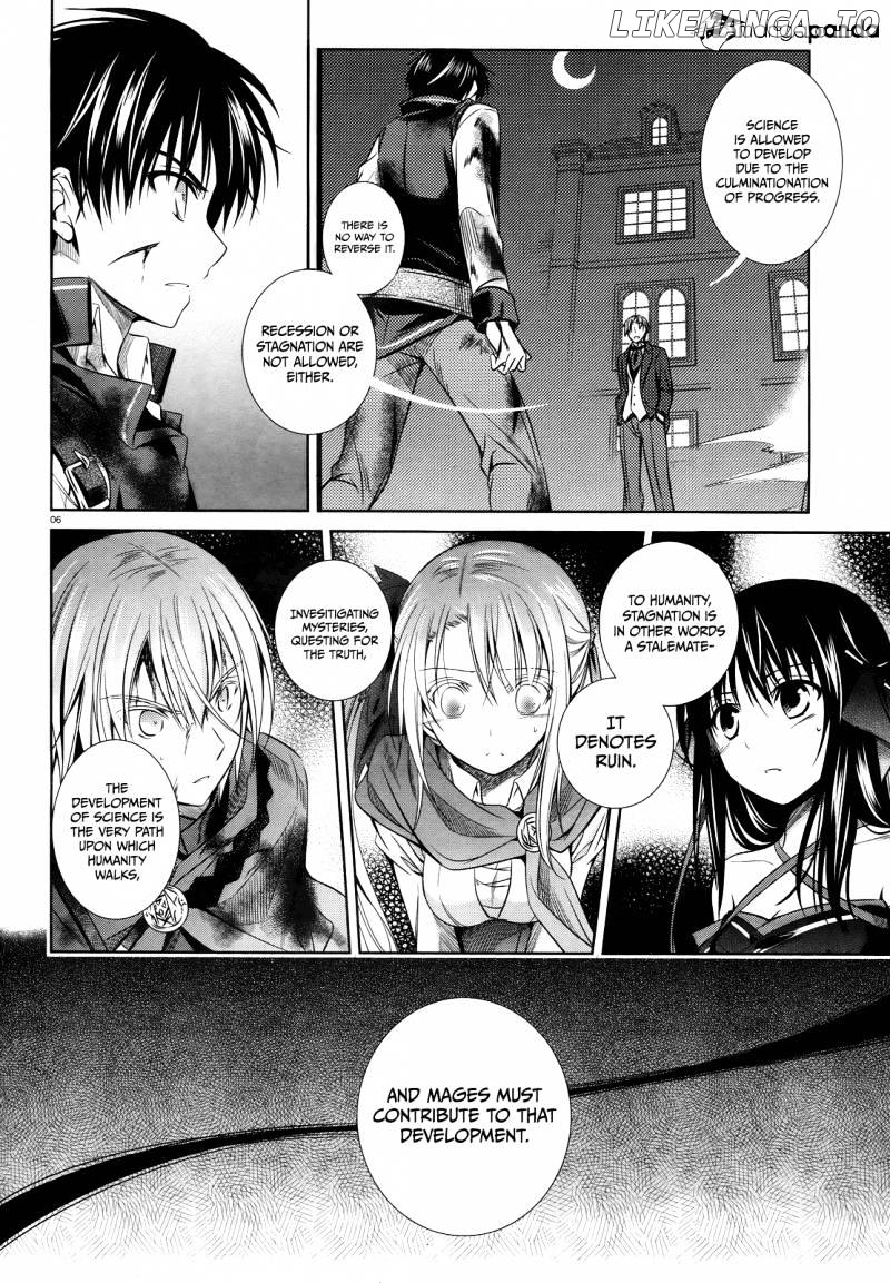 Unbreakable Machine Doll. chapter 29 - page 7