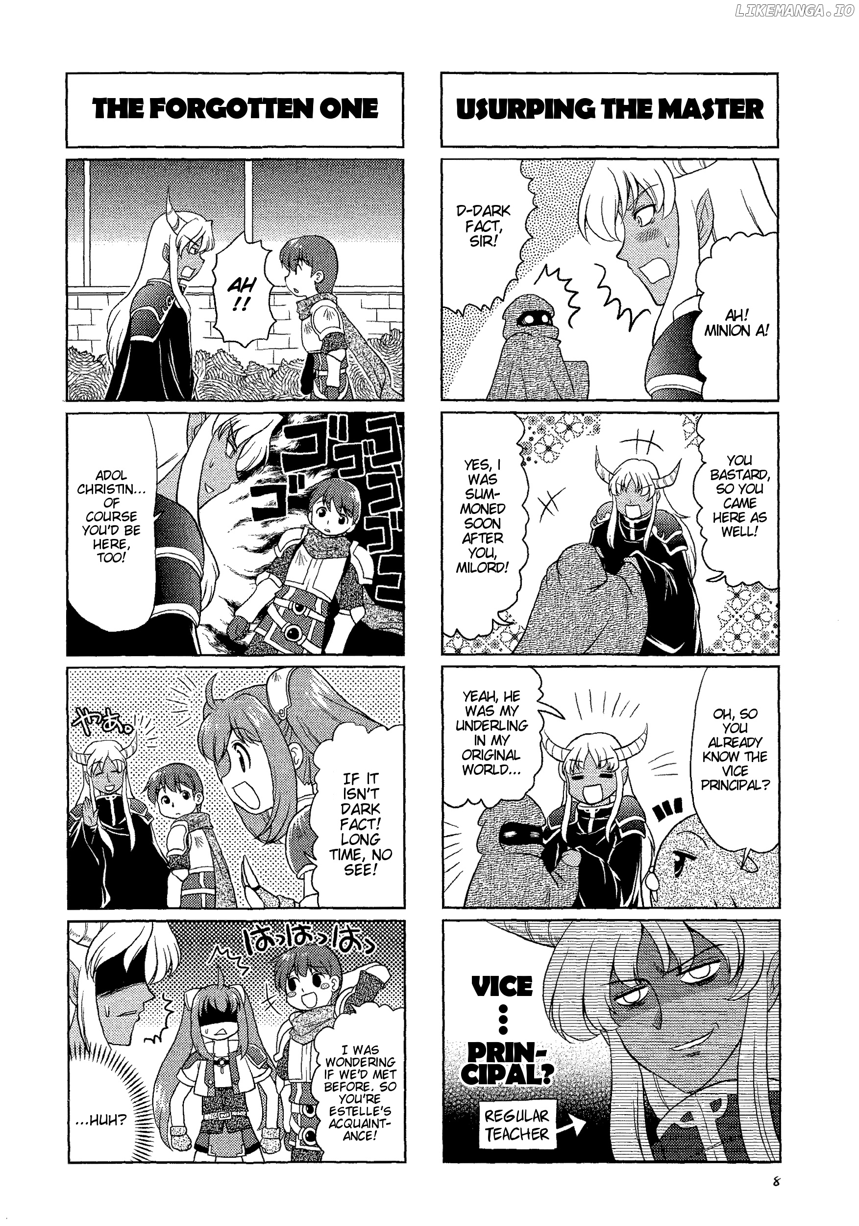 Minna Atsumare! Falcom Gakuen chapter 2 - page 3